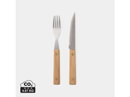 Sada 8ks príborov na grilovanie VINGA Paso , Brown (Farba Brown)