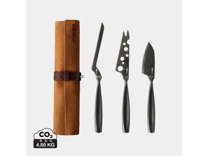 Sada syrových nožov BOSKA Monaco+ Black , Black (Farba Black)