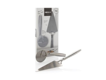 Súprava na pizzu BOSKA Copenhagen , Steel (Farba Steel)