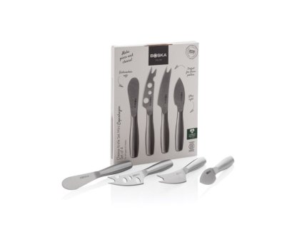 Sada syrových nožov BOSKA Mini Copenhagen , Steel (Farba Steel)