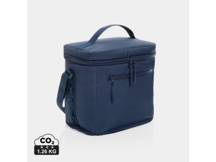 Chladiaca taška Sonny z RPET , Navy (Farba Navy)