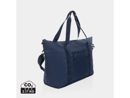 Chladiaca taška s dlhými ušami Sonny z RPET , Navy (Farba Navy)