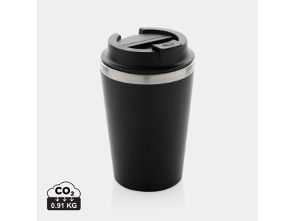 Termohrnček 350ml Java z RCS plastu , Black (Farba Black)