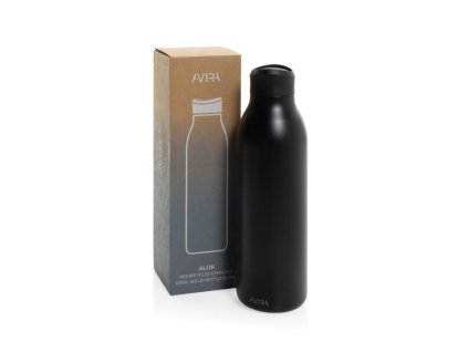 Termoska 600ml Avira Alok z RCS ocele , Black (Farba Black)