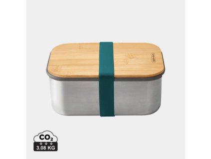 Nerezový obedár 1250 ml Black+Blum , turquoise (Farba turquoise)