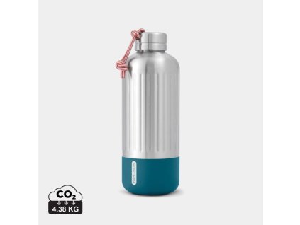 Termoska 850 ml Explorer Black+Blum , turquoise (Farba turquoise)