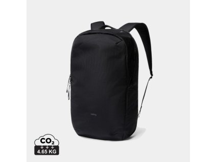 Ruksak Bellroy Via Backpack , Black (Farba Black)