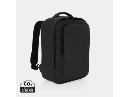 Cestovná taška Ace Free On Board z RPET , Black (Farba Black)