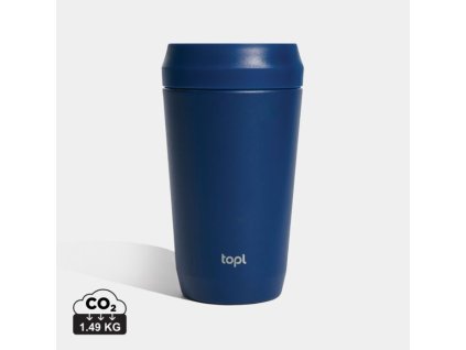 Termopohár 354ml z RCS ocele , Navy (Farba Navy)
