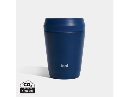 Termopohár 236ml z RCS ocele , Navy (Farba Navy)