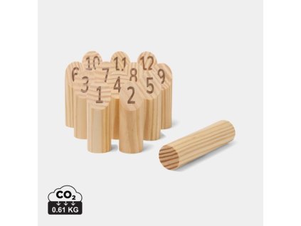 Mini hra VINGA Muge number , Brown (Farba Brown)