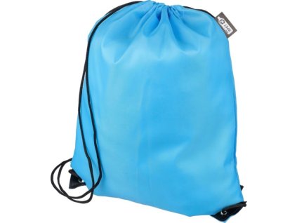 Vrecúško z 210D RPET polyesteru , light blue (Farba light blue)