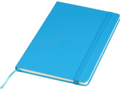Zápisník A5 z RPET PU , light blue (Farba light blue)