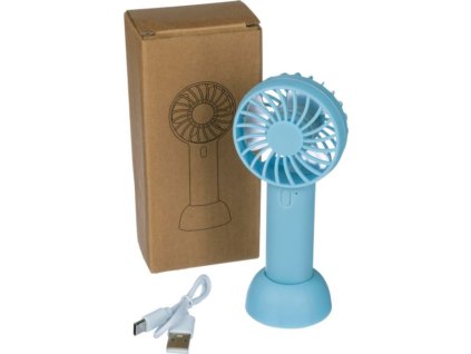 Elektrický ručný vetráčik , light blue (Farba light blue)