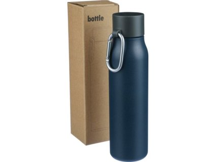 Termoska (600 ml) z recyklovaného nerezu , Blue (Farba Blue)