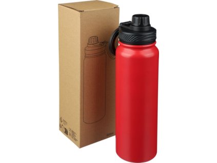 Nerezová termoska (800 ml) s držiakom na mobil , Red (Farba Red)
