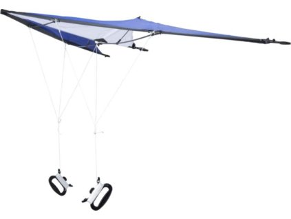 Lietajúci šarkan , cobalt blue (Farba cobalt blue)