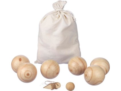 Drevená hra vo vrecúšku , Brown (Farba Brown)