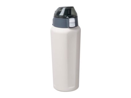 Termoska (600 ml) z recyklovaného nerezu , white (Farba white)
