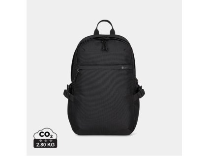 Batoh na 15" notebook Renew z rPET AWARE™ , Black (Farba Black)