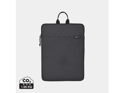 Obal na 16" notebook Renew z rPET AWARE™ , Black (Farba Black)