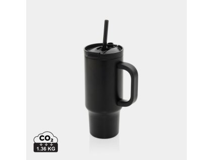 Nerezový termohrnček (480 ml) Cruiser RCS , Black (Farba Black)