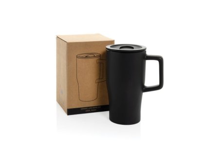 Keramický hrnček Quencher 490 ml , Black (Farba Black)