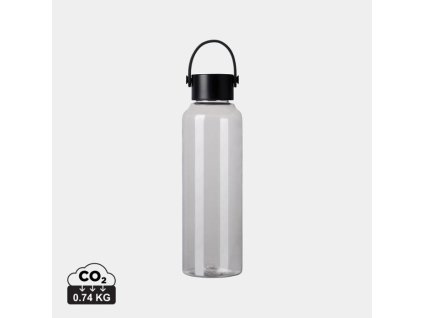 RPET fľaša Vinga Baltimore 550 ml , transparent (Farba transparent)