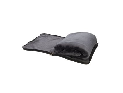 Cestovná deka AMIATA , anthracite (Farba anthracite)