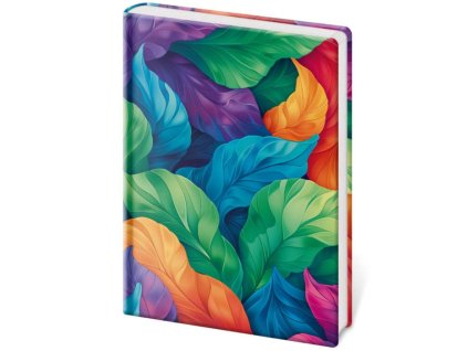 Zápisník Vario A5 - linajkový , Tropical (Farba Tropical)