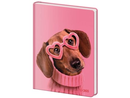 Pamätník čistý Cute , Pink (Farba Pink)