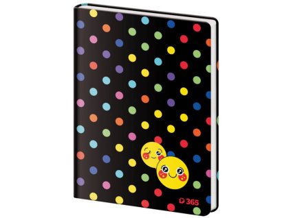 Pamätník čistý Smiley , Black (Farba Black)