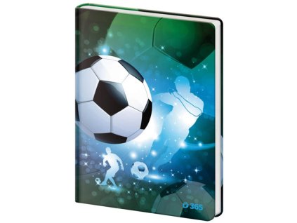 Pamätník čistý Football , Blue (Farba Blue)