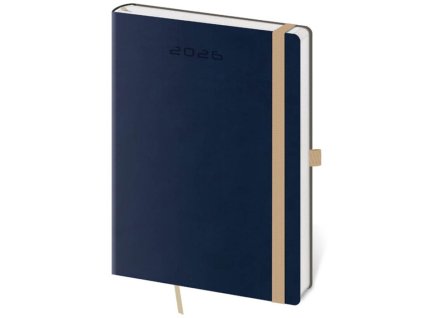 Denný A5 Flexies , Navy (Farba Navy)