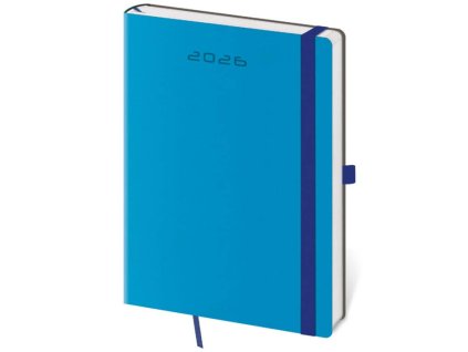 Denný A5 Flexies , Blue (Farba Blue)