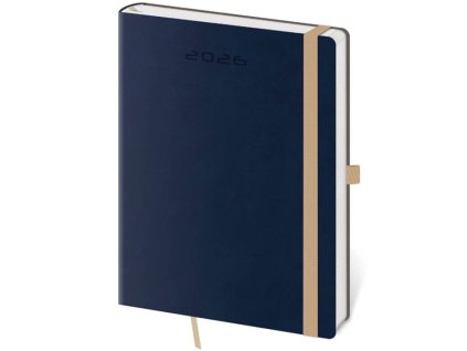 Týždenný B6 Flexies , Navy (Farba Navy)