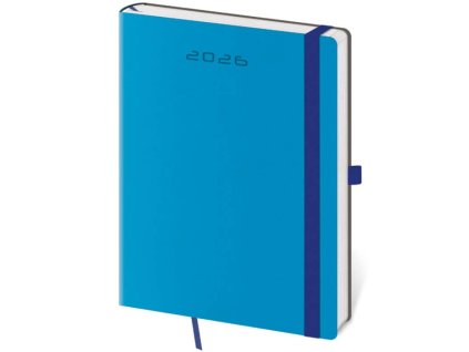 Týždenný B6 Flexies , Blue (Farba Blue)