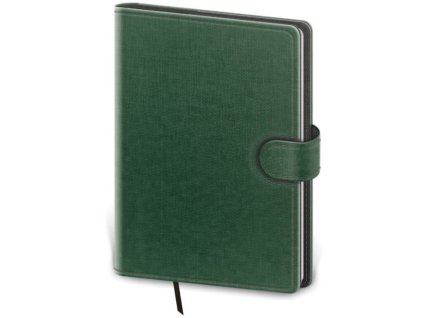 Denný A5 Flip , green/grey (Farba green/grey)
