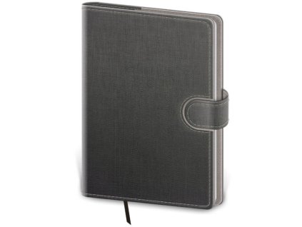Týždenný A5 Flip , grey/grey (Farba grey/grey)