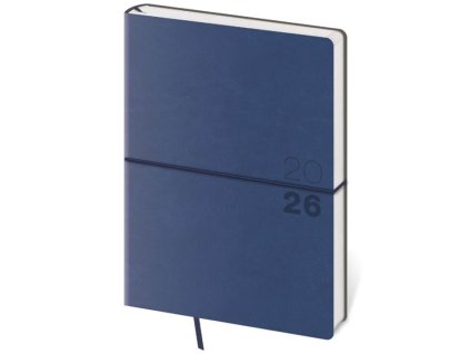 Týždenný A5 Flexio , Navy (Farba Navy)