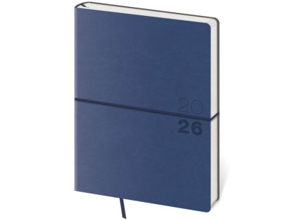 Týždenný B6 Flexio , Navy (Farba Navy)