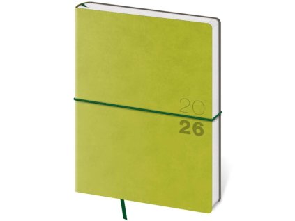 Týždenný B6 Flexio , Green (Farba Green)