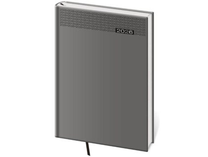 Týždenný B5 Gommato , Grey (Farba Grey)