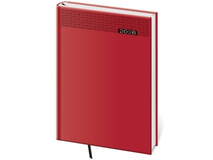 Týždenný B5 Gommato , Red (Farba Red)
