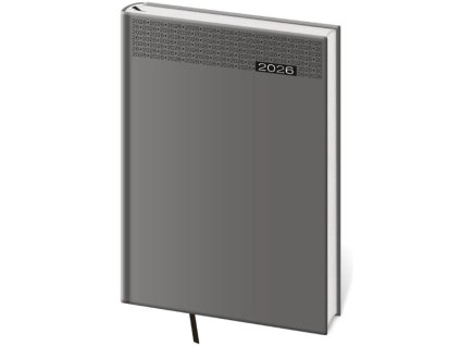 Týždenný A5 Gommato , Grey (Farba Grey)