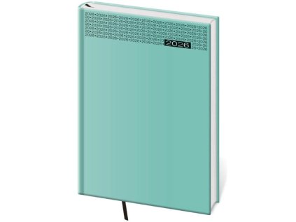 Týždenný A5 Gommato , turquoise (Farba turquoise)
