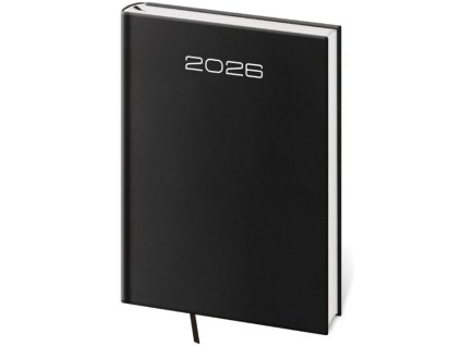 Denný A5 Old Karachi , Black (Farba Black)