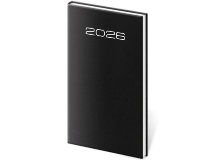 Týždenný vreckový Old Karachi , Black (Farba Black)