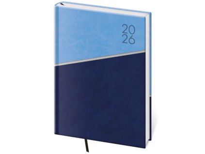 Týždenný A5 Line , Blue (Farba Blue)