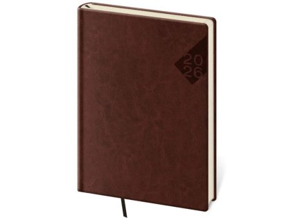 Týždenný A5 Nebrasca , english red (Farba english red)